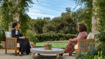 Oprah Winfrey and Meghan Markle [GETTY]