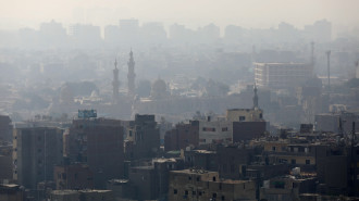 Egypt skyline - GETTY