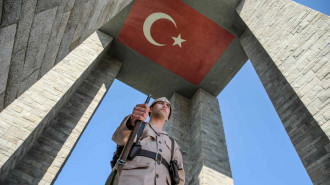 Turkish soldier - Getty