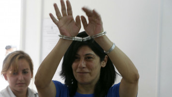 Khalida Jarrar AFP