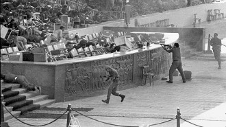 Sadat assassination - AFP