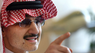 Alwaleed bin Talal -- AFP