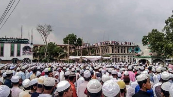 Bangladesh funeral - Getty