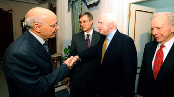 mccain tunisia us Ghannouchi AFP 