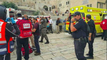 Jerusalem stabbing - Twitter