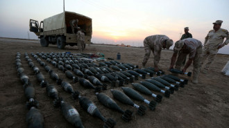 Iraq bombs AFP