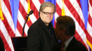 Steve Bannon [Getty]