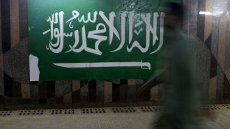 Saudi flag -- Getty