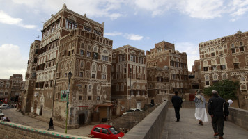 Yemen old town AFP