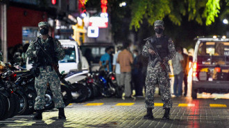 maldives police