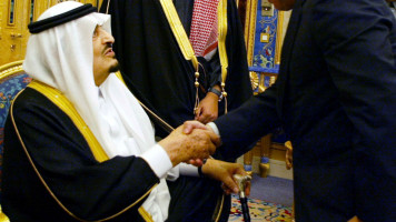 Saudi King Fahad GETTY