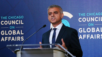 Sadiq Khan AFP