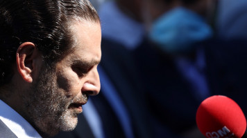 Saad Hariri - GETTY