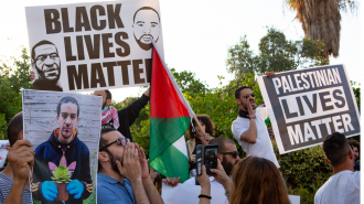 iyad hallak protest blm getty