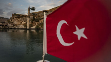 Turkey flag [Getty]