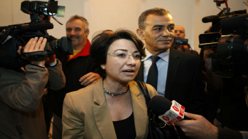 Hanin Zoabi AFP