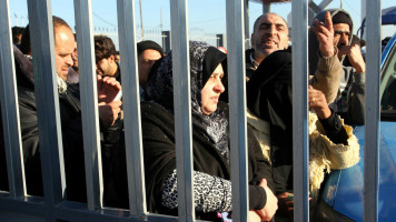 Rafah border 