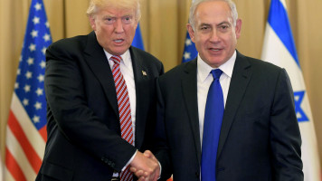 Trump Bibi