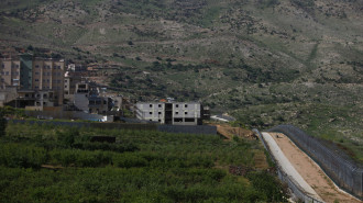 Golan Heights AFP