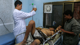 Taiz hospital AFP