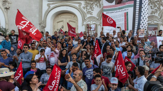 Tunisia Protest Getty