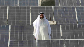 Jordan solar afp