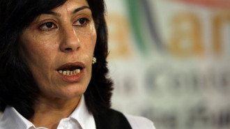 Khalida Jarrar AFP