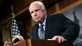 John McCain GETTY