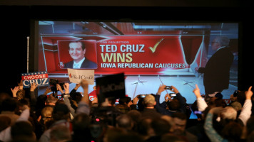 Iowa Caucus Getty