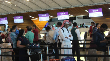 Doha airport [Anadolu]