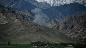 airstrike Afghanistan - Getty