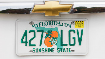 florida plate