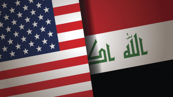 iraq us flag art