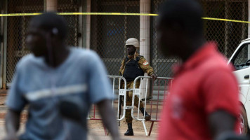 Ouagadougou attack - Getty