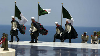 Algerian Martyr's Shrine 