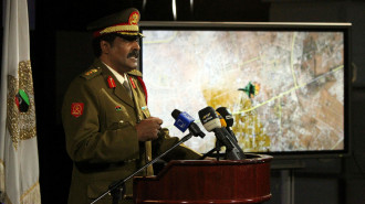 Libya Haftar spox Getty