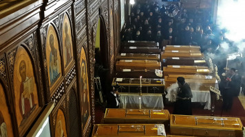 Cairo church bombing [AFP]