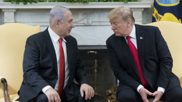 Trump Netanyahu - Getty