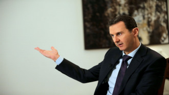 Bashar al-Assad AFP