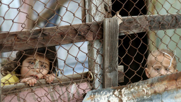 Syrian refugees Lebanon