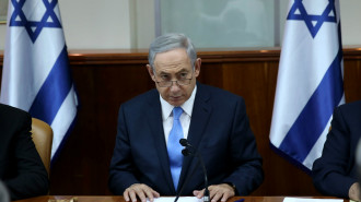 Netanyahu -- AFP