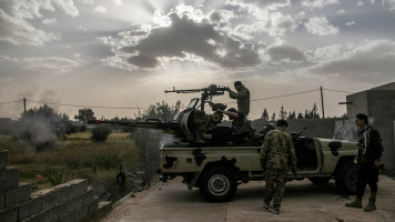 libya gna fighters