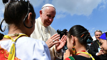 Pope Francis Myanmar