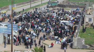 Waer district of Homs -- Anadolu