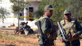 Tunisian soldiers [AFP]