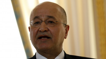 Barham Salih - Corbis