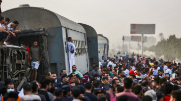 Egypt railway - GETTY