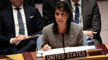 Nikki Haley - Getty