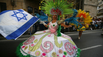 Brazil Israel - AFP