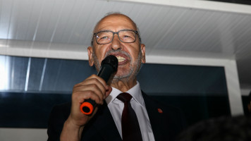 Rached Ghannouchi - Getty